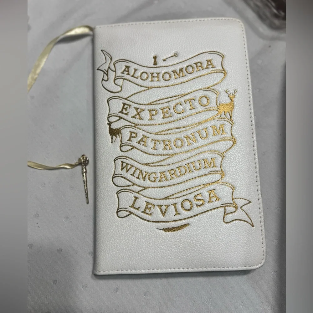 Harry Potter Spells Journal reusable cover